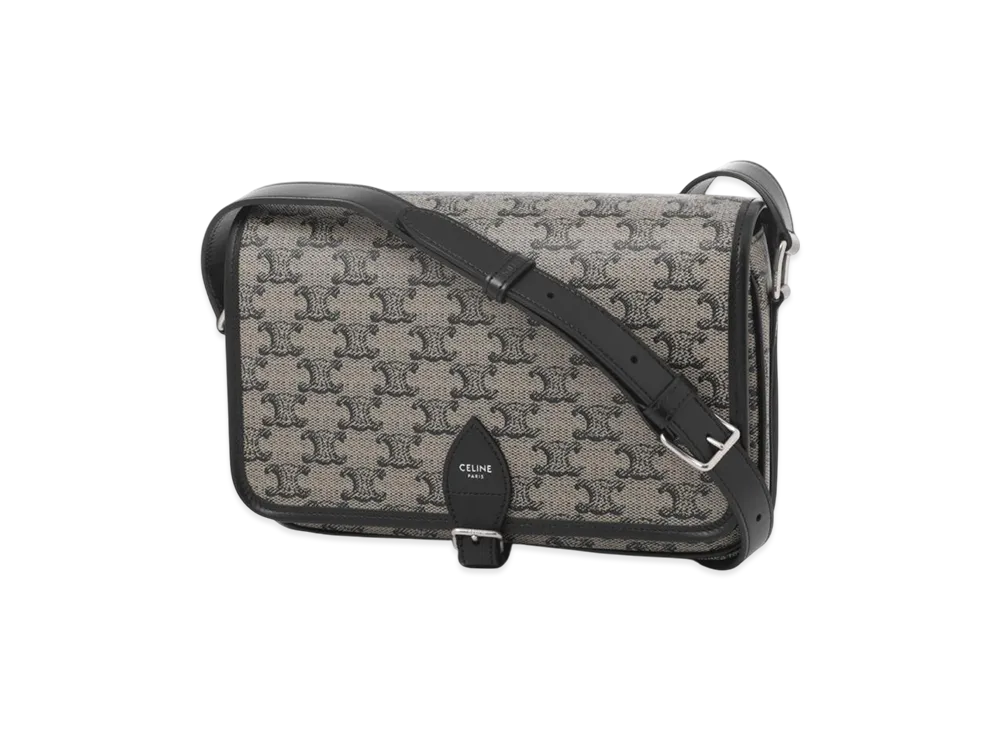 CELINE Small Folco Messenger "Beige/Black"