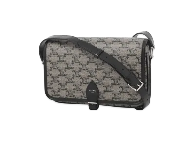 CELINE Small Folco Messenger "Beige/Black"