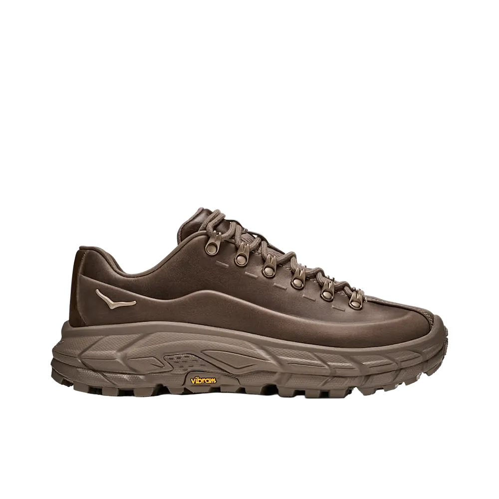 Hoka Elite Terrain System Tor Summit Leather "Owl Grey"