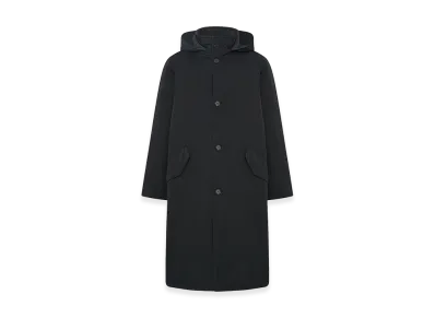 The Row Nikar Technical Cotton Coat "Black"