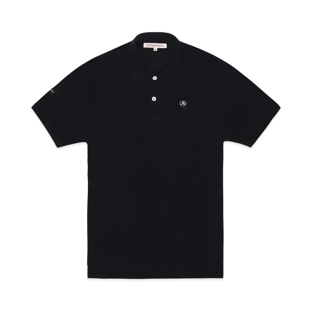 Richardson POLO SHIRT "Black"