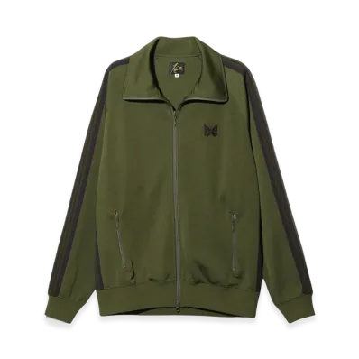 NEEDLES Track Jacket Poly Smooth "Olive"