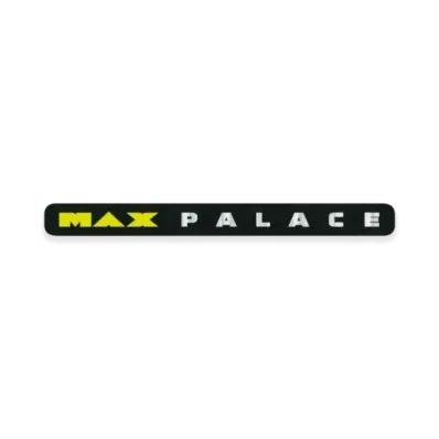 PALACE Max Palace Sticker "Black"