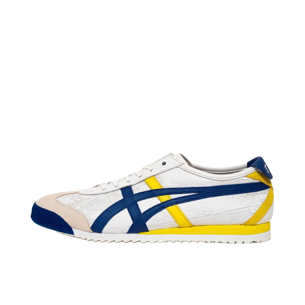 Street Fighter × Onitsuka Tiger Mexico 66 SD "Chun-Li/White"