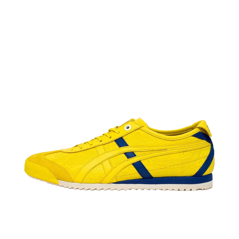 Street Fighter × Onitsuka Tiger Mexico 66 SD "Chun-Li/Yellow"