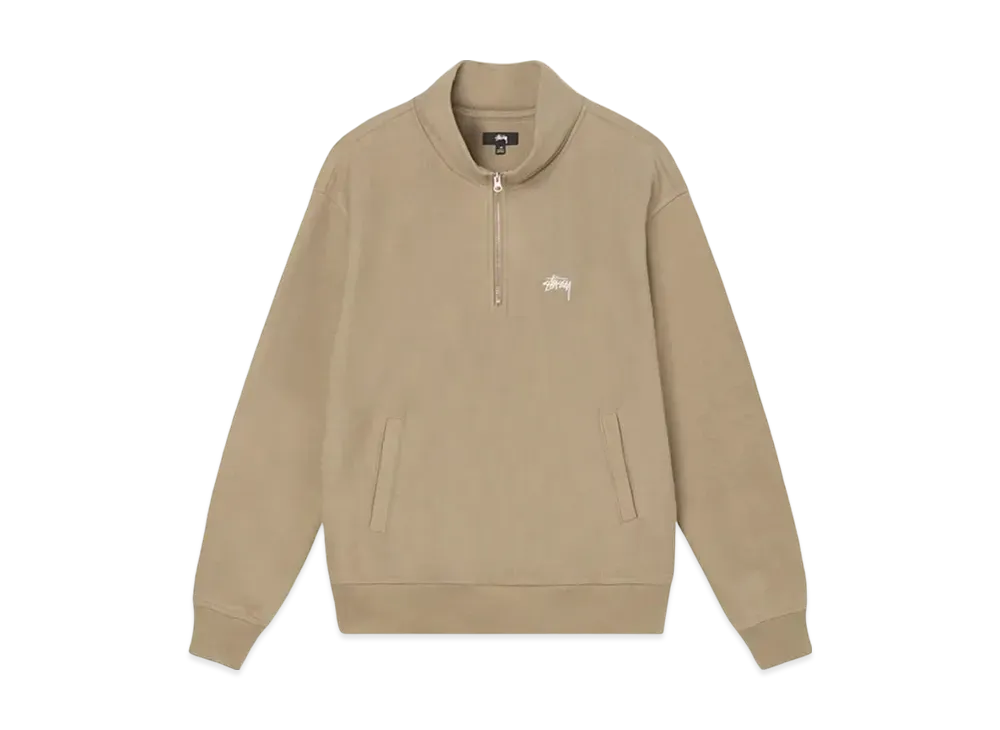 Stussy Overdyed Stock Logo Mock "Tan"