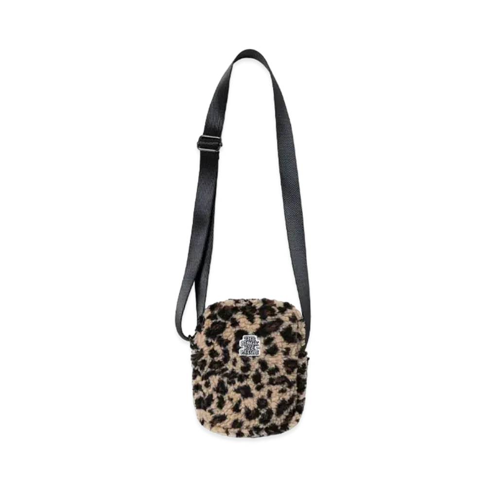 Blackeyepatch OG Label Leopard Boar Shoulder Bag "Leopard"