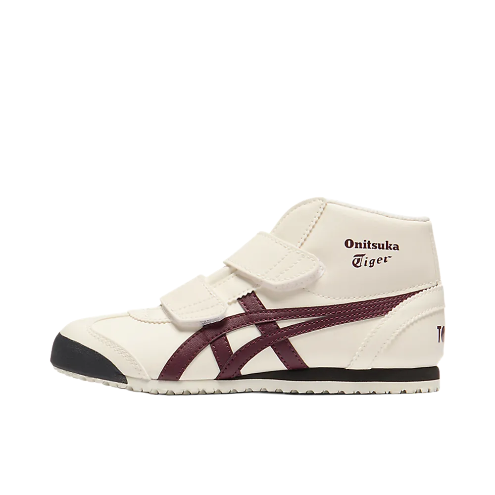 Onitsuka Tiger PS Mexico Mid Runner "Cream/Deep Mars"