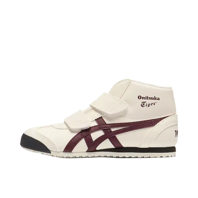 Onitsuka Tiger PS Mexico Mid Runner "Cream/Deep Mars"