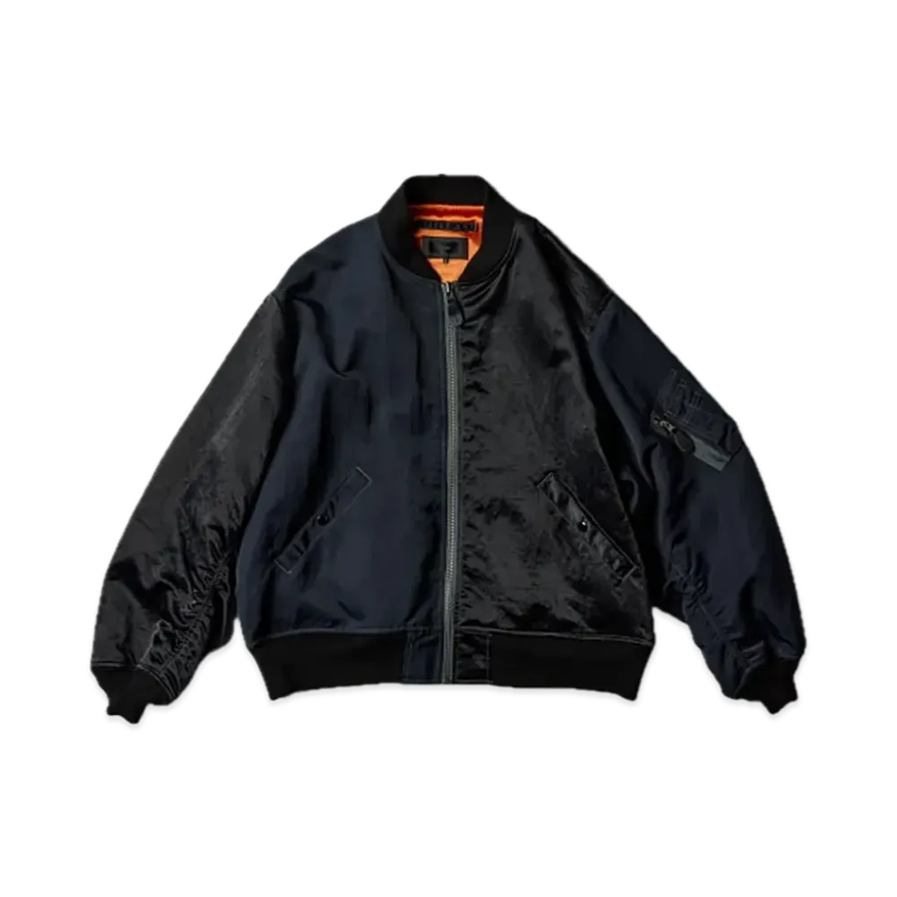 BEAMS Crazy MA-1 "Black"