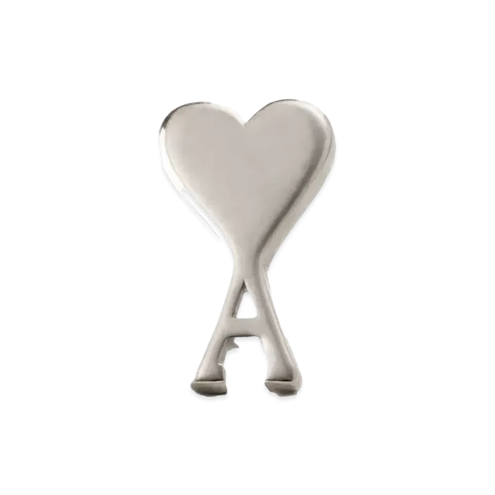 AMI PARIS Ami de Coeur Piercings "Silver"