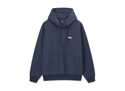 Stussy Stock Logo Hoodie "Navy"