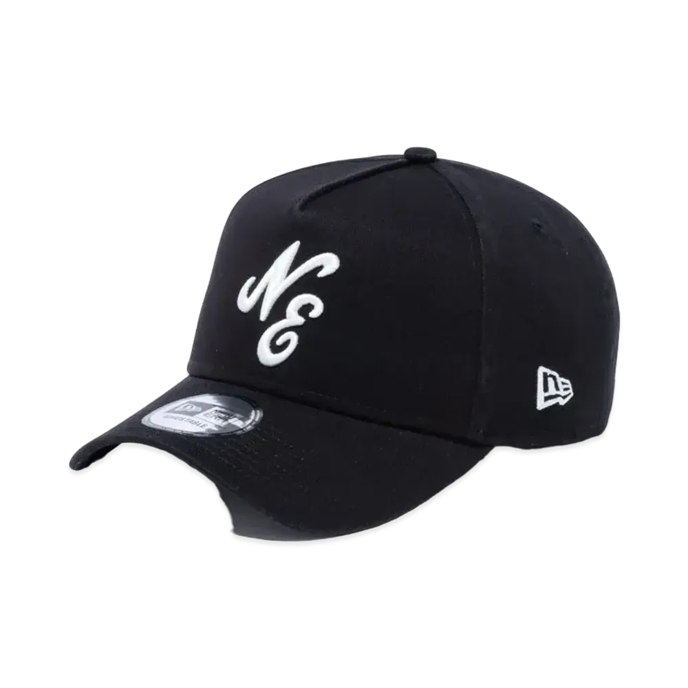 NEW ERA 9FORTY A-Frame Classic Logo "Black"