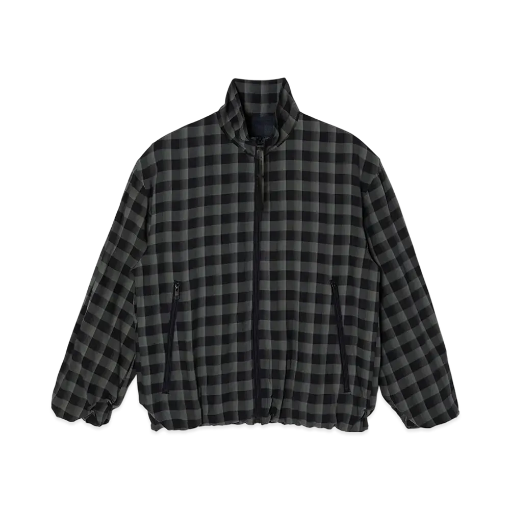 N.HOOLYWOOD Stand Collar Blouson "Navy"