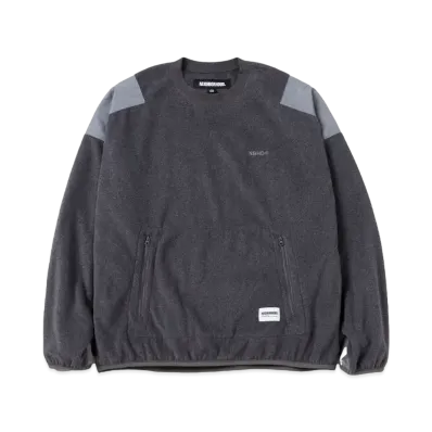 NEIGHBORHOOD Fleece Crewneck LS "Gray"