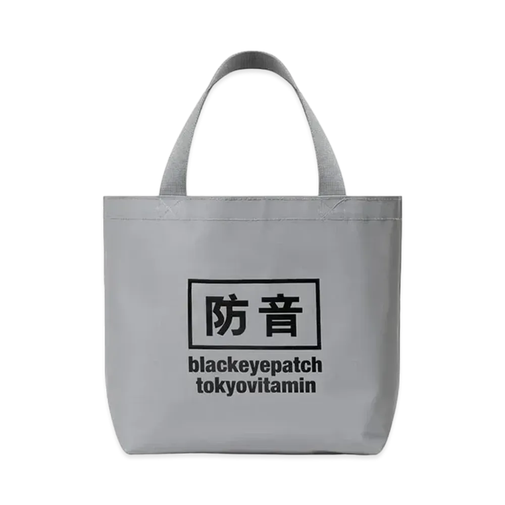 BlackEyePatch x tokyovitamin Mini Tote Bag "Gray"