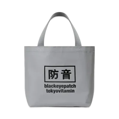 BlackEyePatch x tokyovitamin Mini Tote Bag "Gray"