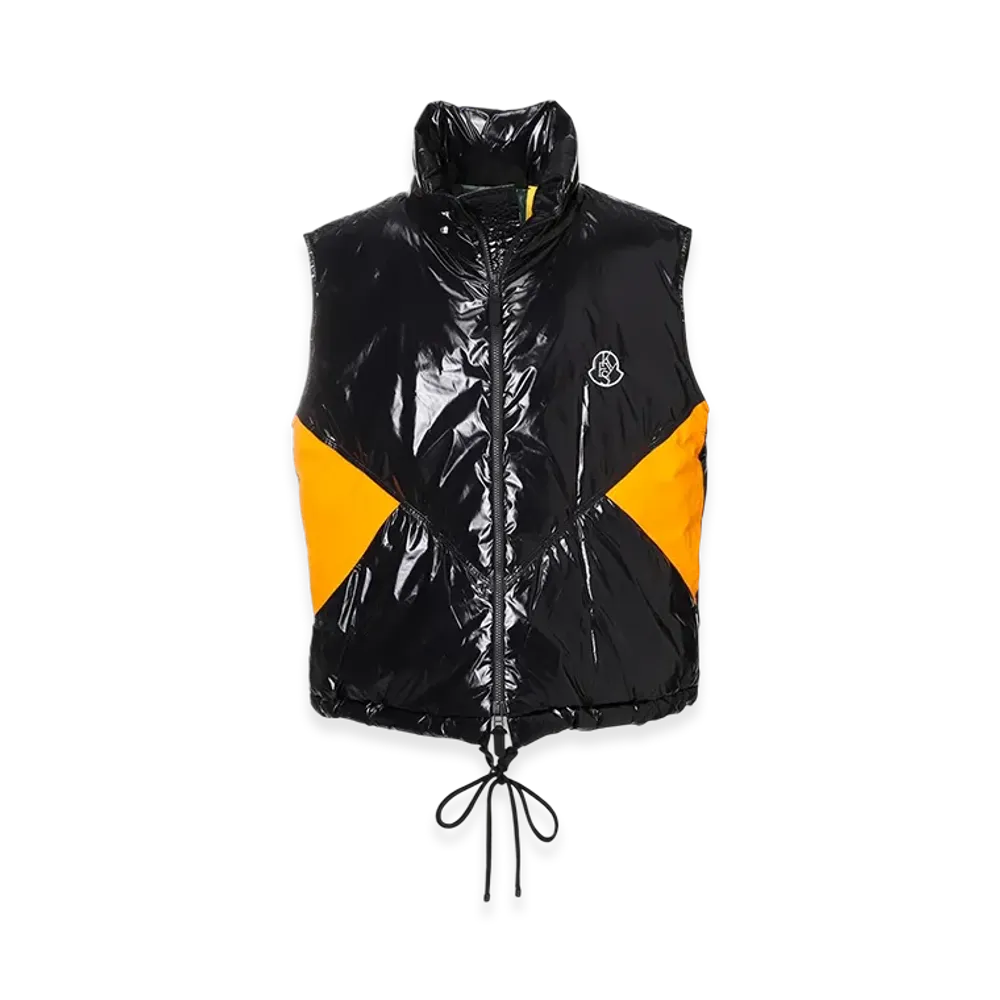 MONCLER Genius 2 x Alicia Keys Chelse Down Vest "Orange/Black"