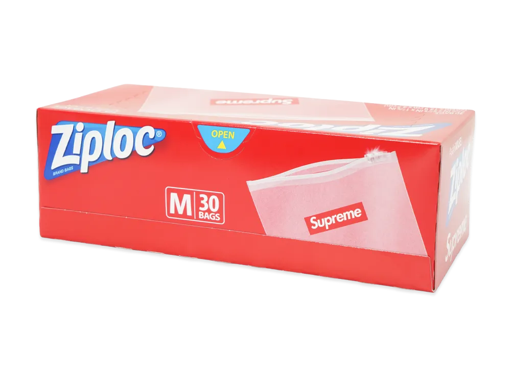 Supreme / Ziploc® Bags (Box of 30) 