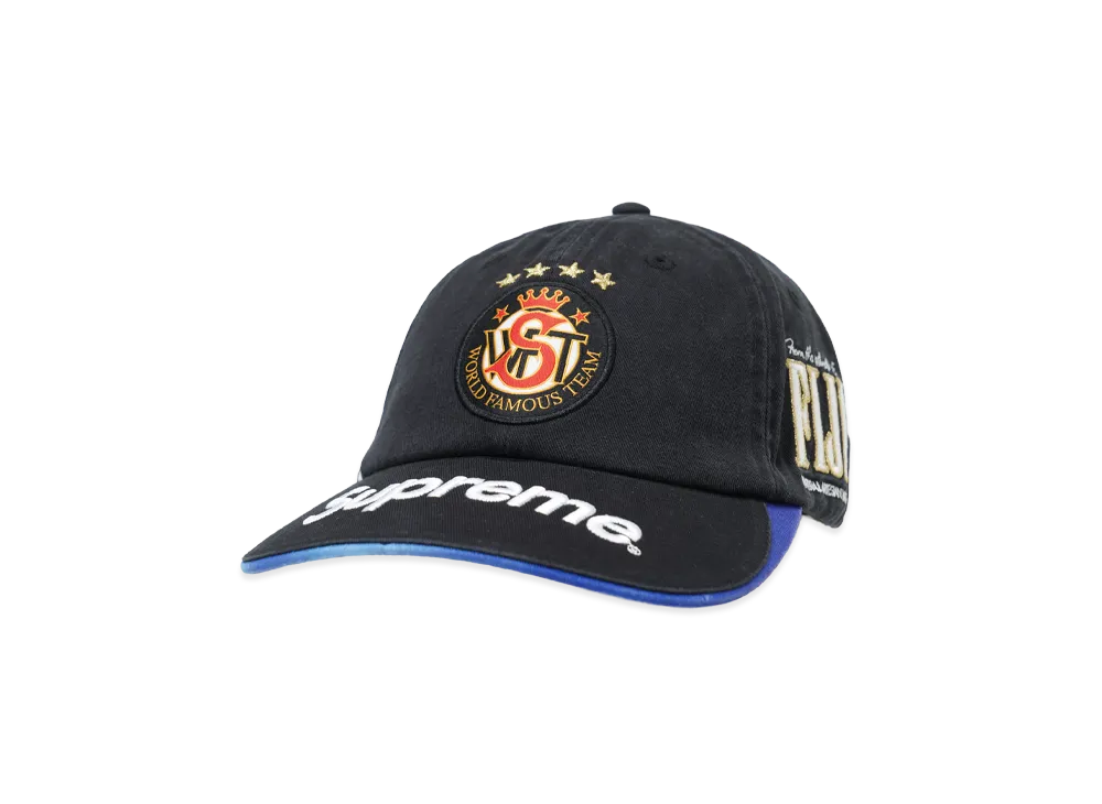 Supreme x Fiji 6-Panel "Black"