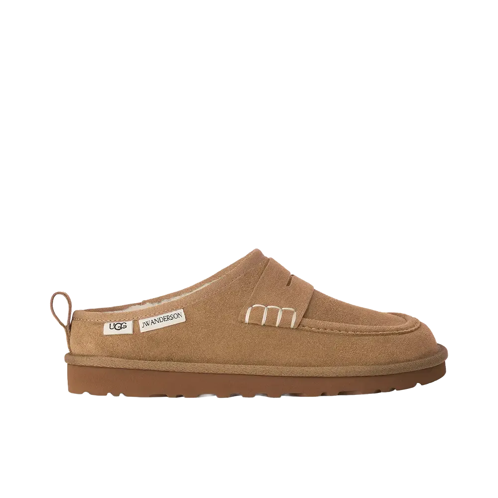 JW ANDERSON × UGG Loafer "Chestnut"