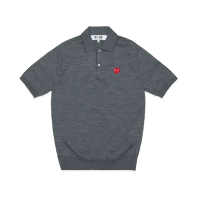 PLAY COMME des GARCONS AX-N094-051 "Medium Gray"