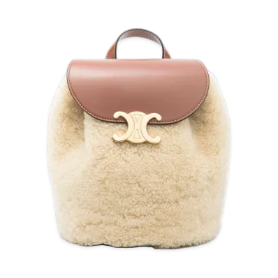 CELINE Capsule Bags Leather "Brown"