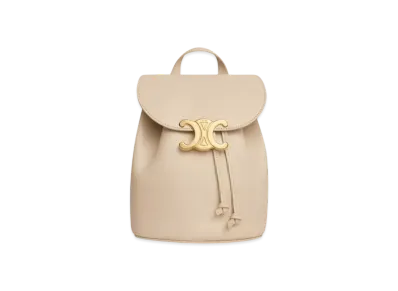 CELINE Backpack Celine Bonnie in Smooth Calfskin "Nude"