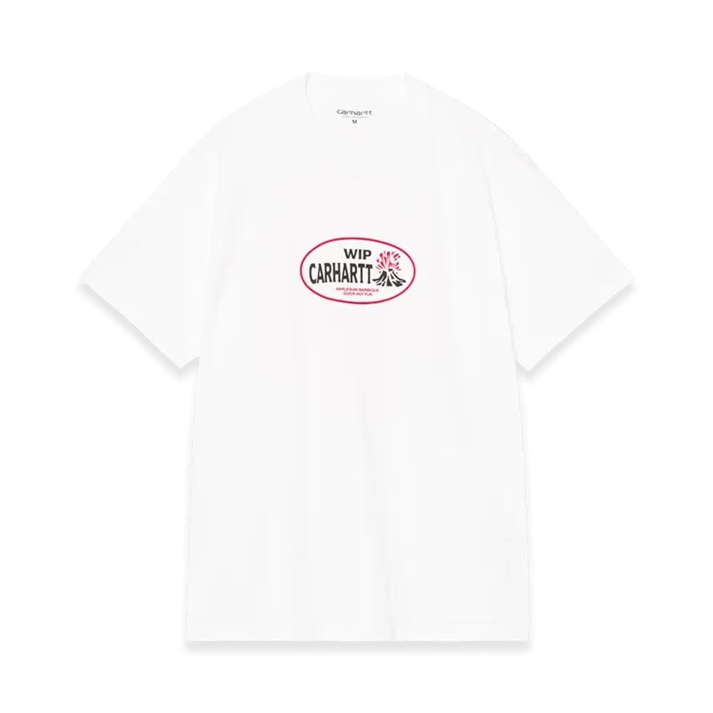 Carhartt WIP S/S Harlequin BBQ T-Shirt "White"