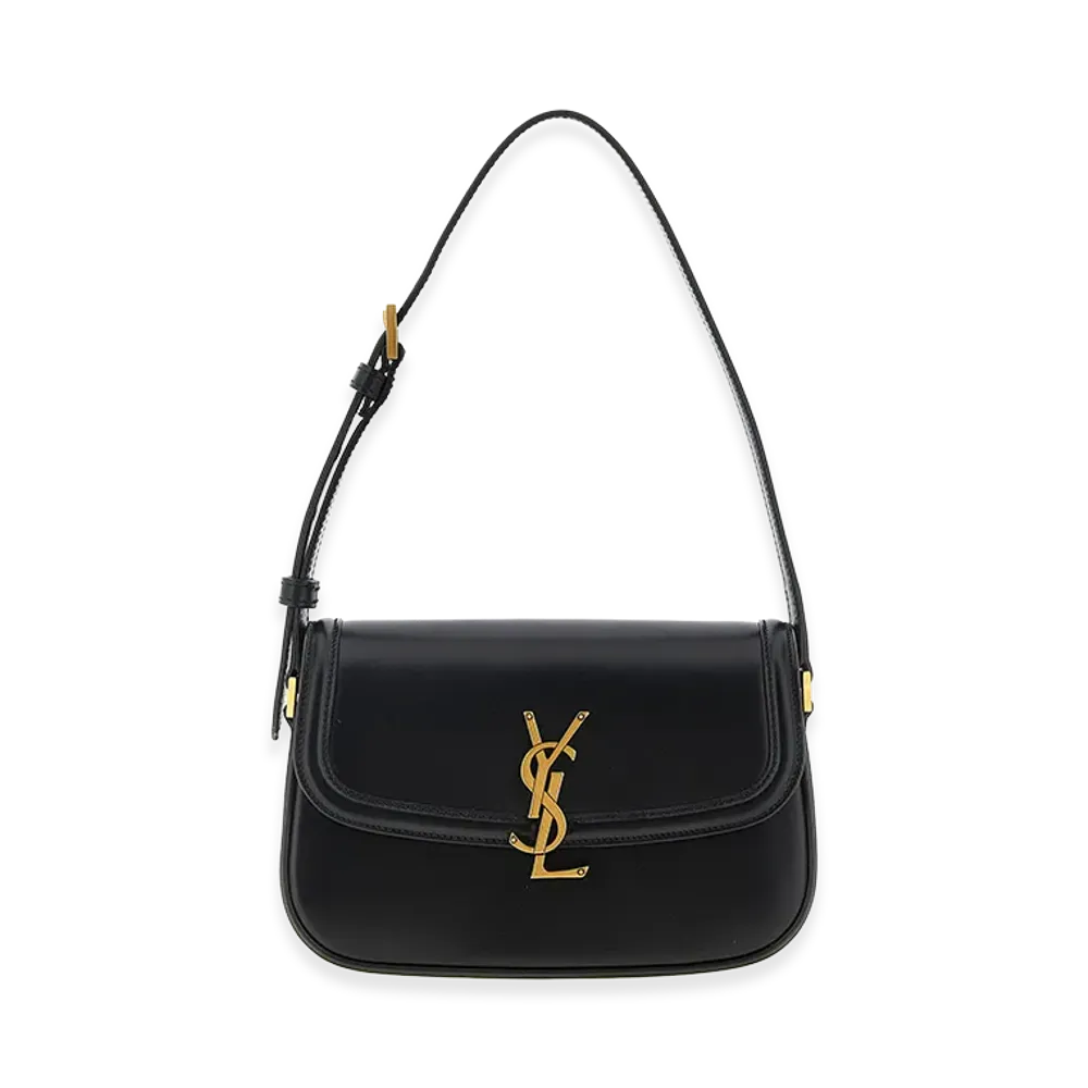 Saint Laurent Women's Solferino Mini Shoulder Bag "Black"