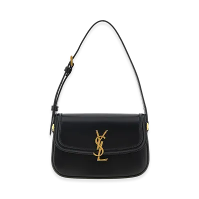 Saint Laurent Women's Solferino Mini Shoulder Bag "Black"