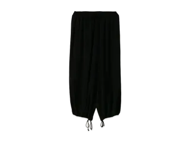 Yohji Yamamoto Y's DECYNE PARACHUTE PANTS "Black"