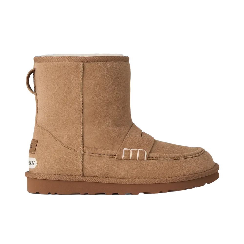 JW ANDERSON × UGG Loafer Boot "Chestnut"