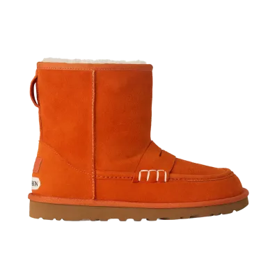 JW ANDERSON × UGG Loafer Boot "Orange"