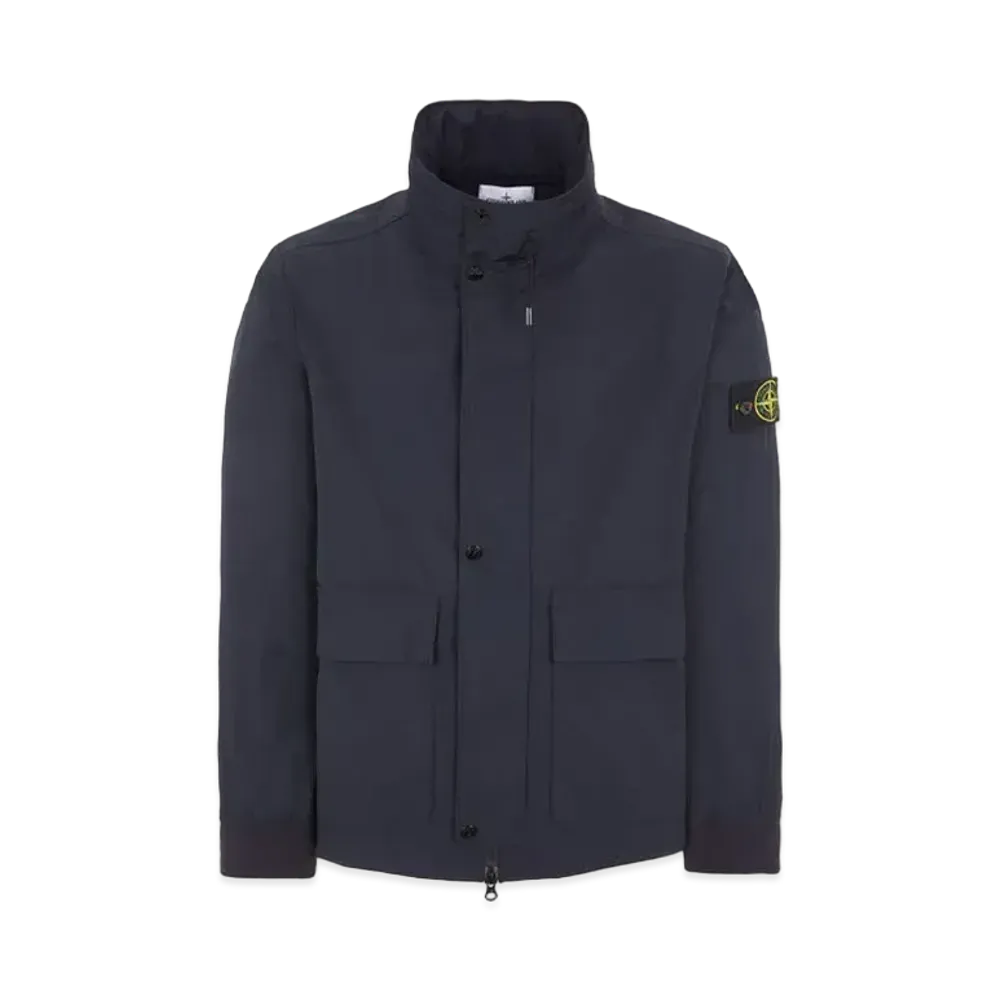 Stone Island 41626 Micro Twill "Blue"
