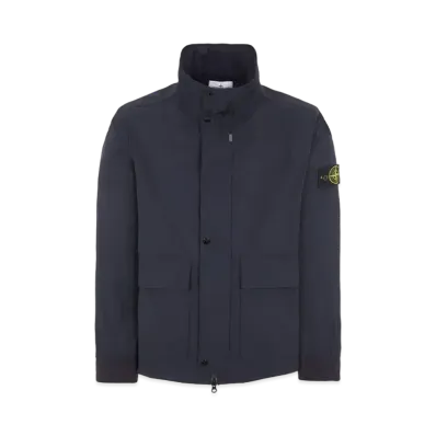 Stone Island 41626 Micro Twill "Blue"