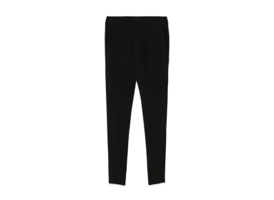 Yohji Yamamoto Y's DECYN SLIT GATHER PANTS "Black"
