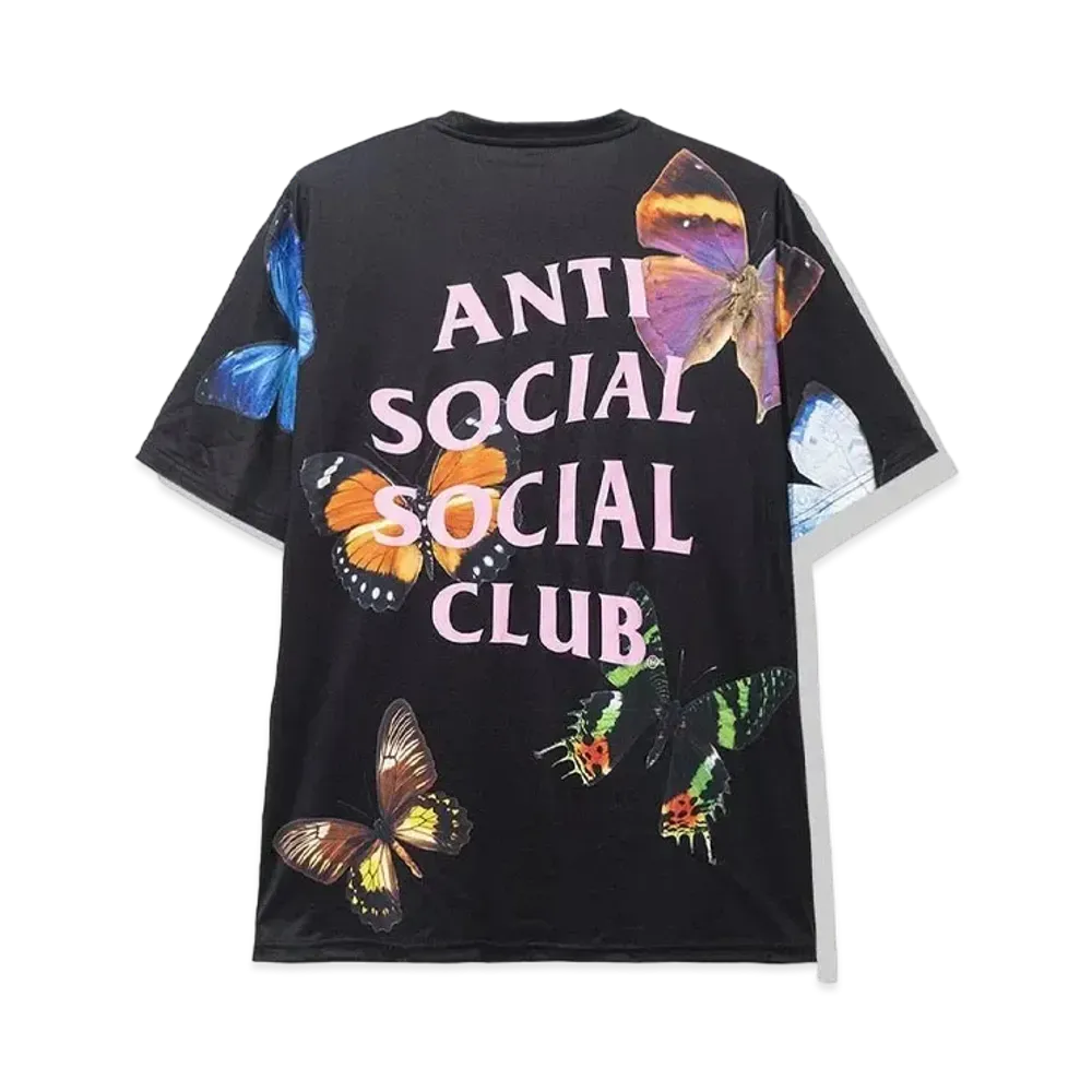 ANTI SOCIAL SOCIAL CLUB Ashton Tee "Black" (SS20)