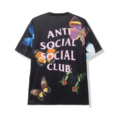 ANTI SOCIAL SOCIAL CLUB Ashton Tee "Black" (SS20)