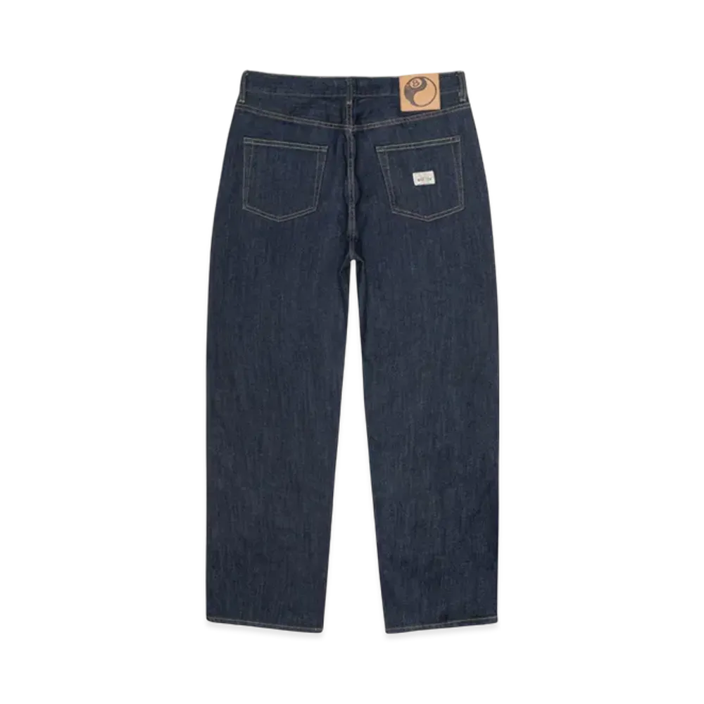 Stussy x Our Legacy Work Shop Work Cut Jean "Rinse Blue Denim"