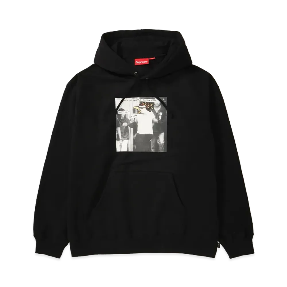 Supreme x ANTIHERO Hooded Sweatshirt "Black"