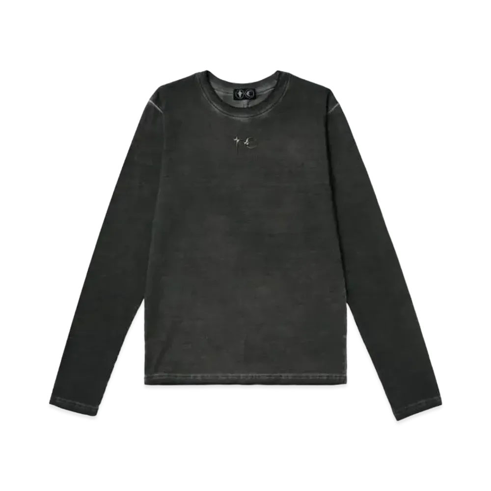 THUG CLUB Back T Sleeve "Charcoar"