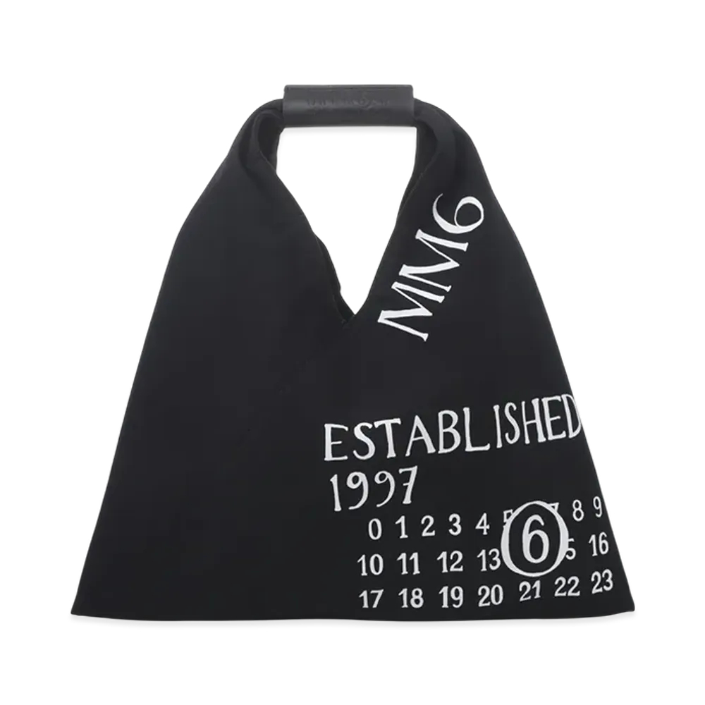 MM6 Maison Margiela Mini Japanese Handbag "Black"