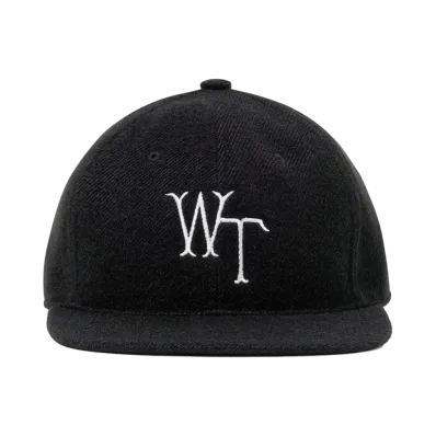 WTAPS T-6H 03 / Cap / Poly Twill "Black"
