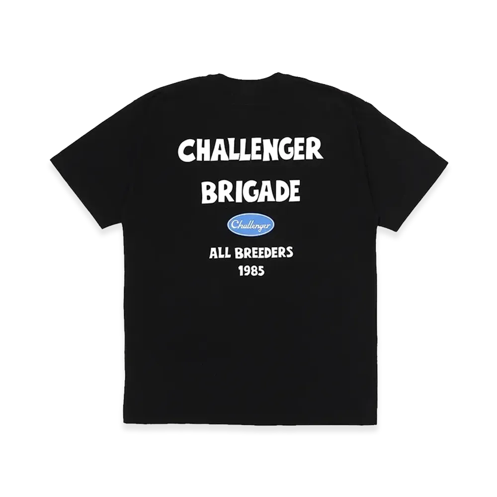 CHALLENGER Brigade Tee "Black"
