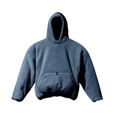 YEEZY GAP Polar Fleece Padded Hoodie "Dark Blue"