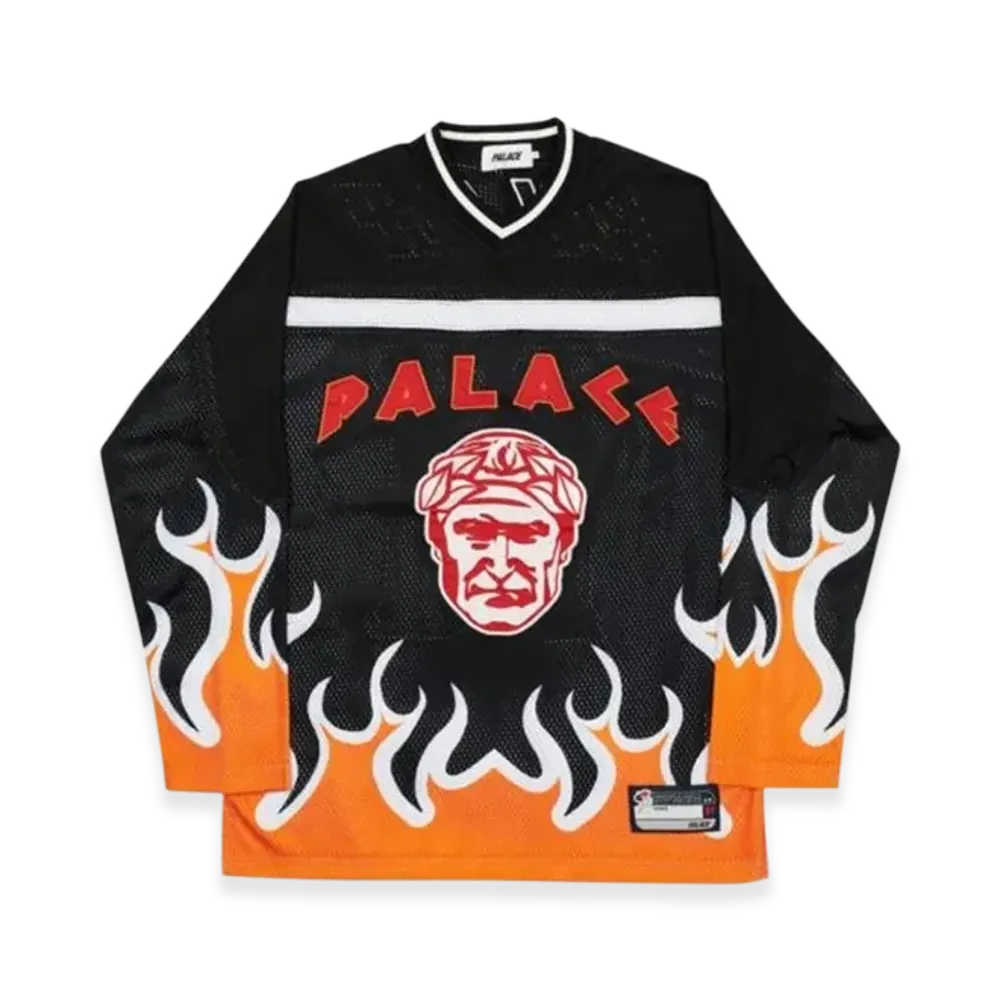 PALACE Pillars Jersey "Black"
