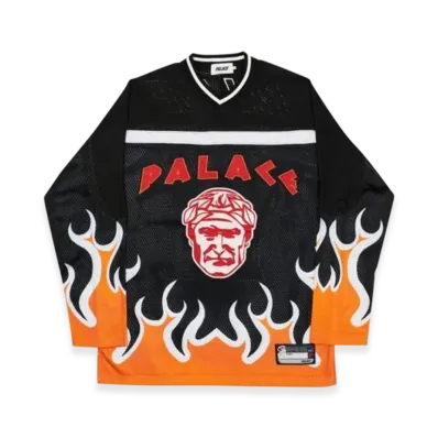 PALACE Pillars Jersey "Black"