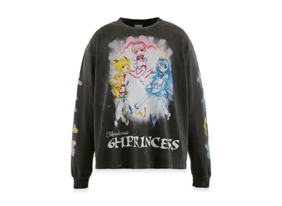 mononoke made LS T-Shirt/Superflat "Black"