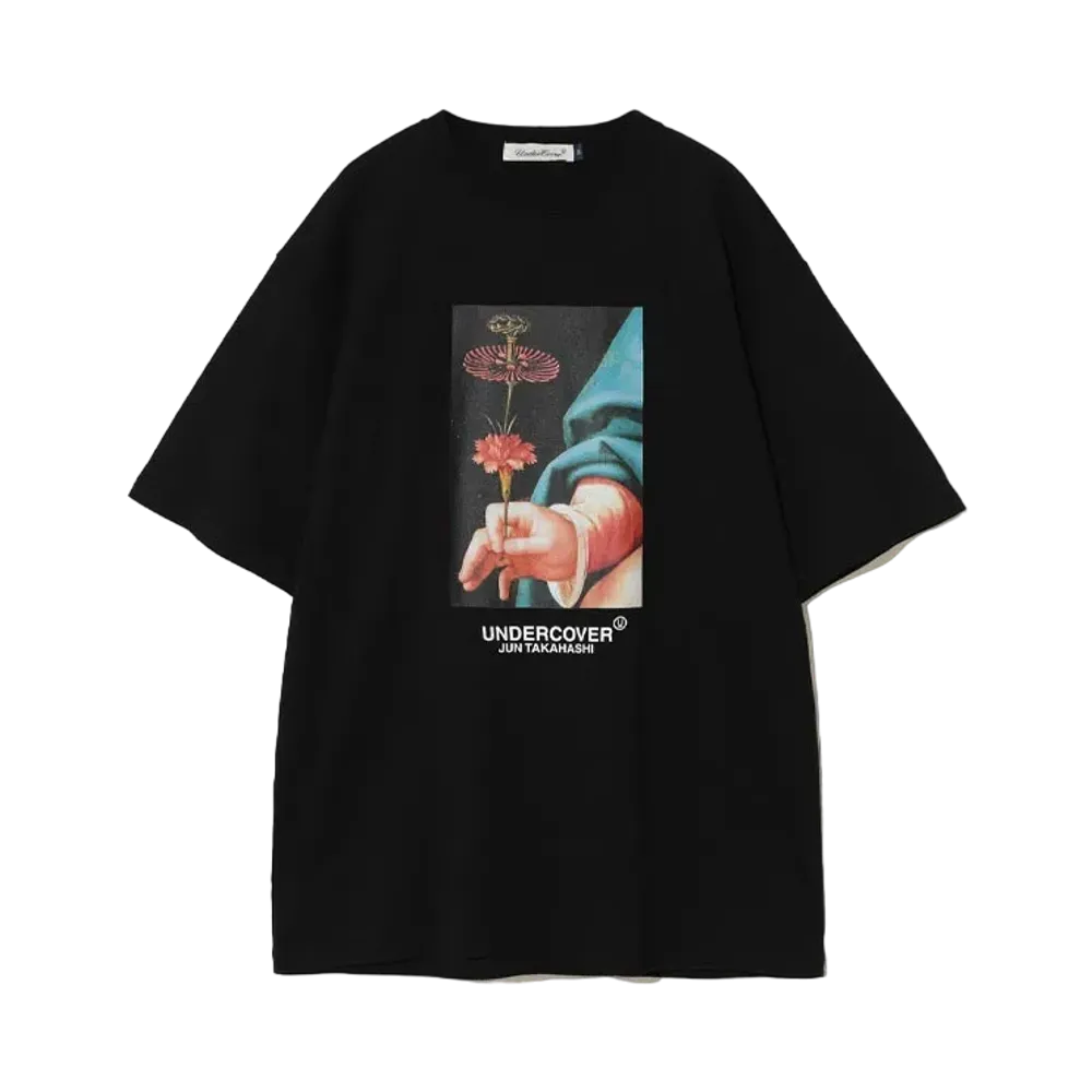 UNDERCOVER Cotton T-Shirt "Black"